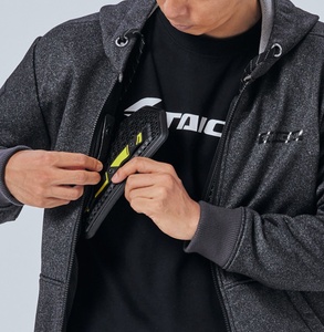 Защита груди раздельная Taichi HELINX Black, фото 3