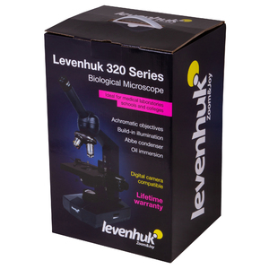 Микроскоп цифровой Levenhuk D320L PLUS, 3,1 Мпикс, монокулярный, фото 20