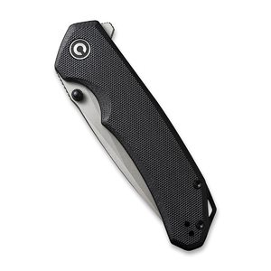 Складной нож CIVIVI Brazen 14C28N Steel Stonewashed Handle G10 Black C2102C, фото 5