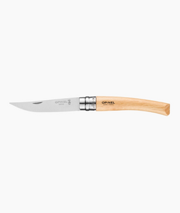 Нож филейный Opinel №8, нержавеющая сталь, рукоять из дерева бука, фото 1