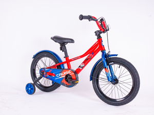 Велосипед детский Tech Team Cruise 14" red (сталь) 2024, фото 3