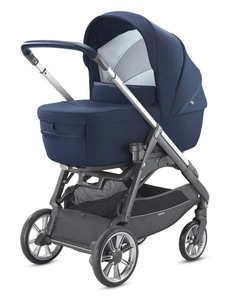 Коляска Inglesina Aptica System Duo 2 в 1 на шасси Aptica Blue Navy, Portland Blue, фото 3