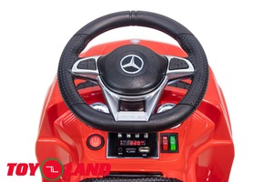 Каталка Toyland Mercedes-Benz GLS63 HL600 Красный, фото 5