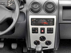 Рамка Incar для UMS RENAULT Logan 2004-2009, 9", фото 5