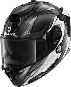 Шлем SHARK SPARTAN GT CARBON URIKAN Black/White S