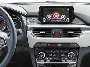 Рамка InCar для UMS MAZDA 6 2015-2018 , 9", фото 6