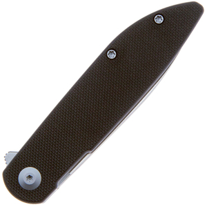 Складной нож SENCUT Bocll II D2 Steel Satin Handle G10 Black, фото 3