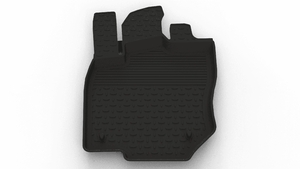 Коврики Seintex резиновые SKODA Kodiaq II 5мест 2023-н.в. с высоким бортом (черные 318857), фото 2