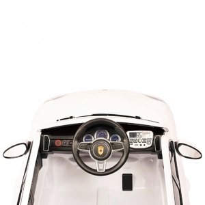 Джип детский Toyland Porsche Cayenne 7496 Белый, фото 6