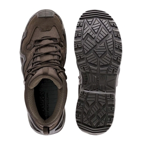 Ботинки LOWA Zephyr MK2 GTX Mid Dark Brown, р.41.5 RU (UK 7,5), фото 4