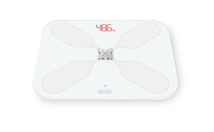Умные диагностические весы с Wi-Fi Picooc S3 Lite White V2, белые, фото 10