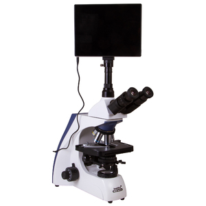 Микроскоп цифровой Levenhuk MED D35T LCD, тринокулярный, фото 5