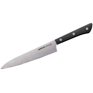 Нож Samura универсальный Harakiri, 15 см, корроз.-стойкая сталь, ABS пластик