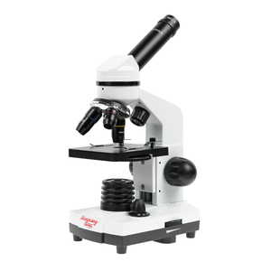 Микроскоп школьный Микромед Эврика 40х-1600х (вар. 2) с видеоокуляром, фото 2