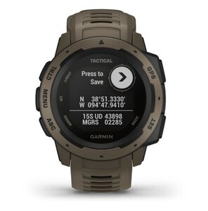 Прочные GPS-часы Garmin Instinct Tactical коричневый, фото 8