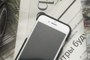 Чехол ZAVTRA для iPhone 7 из натуральной кожи, черный, фото 6