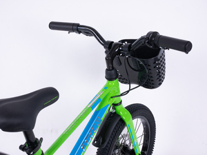 Велосипед детский Tech Team Forca 16" green/blue 2024 (магниевый сплав), фото 8