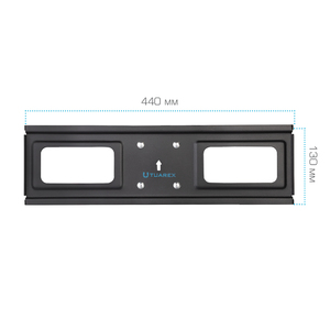 Настенный кронштейн для LED/LCD телевизоров TUAREX ALTA-406 BLACK, фото 3