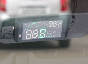 Проекционный дисплей на лобовое стекло ParkCity SR-03, фото 4