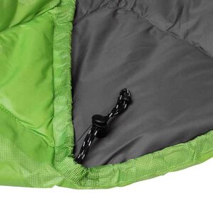 Спальный мешок пуховый 210х72см (t-5C) зеленый (PR-SB-210x72-G) PR, фото 6