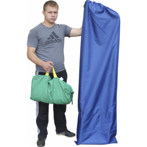 Торговая палатка "Кабриолет" 2,5x2 черная, фото 2