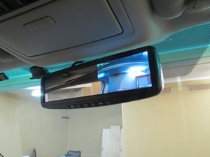Зеркало заднего вида с монитором и видеорегистратором Ergo ER430DVR, фото 4