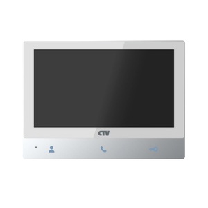 Монитор видеодомофона белый CTV-M4701AHD