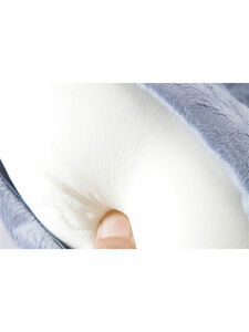 Подушка для путешествий с эффектом памяти Travel Blue Memory Foam Pillow, (232), цвет синий, фото 4