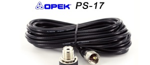 Крепление врезное OPEK PS-17 с кабелем для кронштейна 4,5 метра PL, фото 1