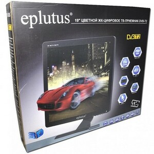 Телевизор с цифровым тюнером DVB-T2 19" Eplutus EP-192T, фото 4