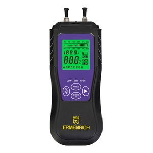 Датчик влажности Ermenrich Wett MW30, фиолетовый, фото 2