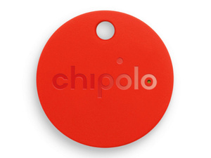 Умный брелок Chipolo CLASSIC со сменной батарейкой, красный, фото 1