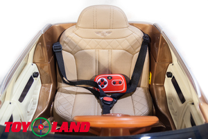 Детский электромобиль Toyland Bentley Bentayga Бронзовый, фото 4