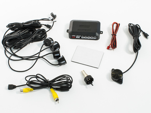Видеопарктроник AVEL Electronics PS-01V с 4-мя ультразвуковыми датчиками, фото 3
