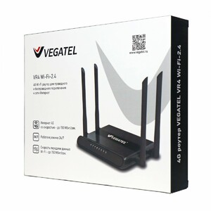 Роутер 4G VEGATEL VR4 Wi-Fi-2,4, фото 5