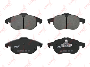 Колодки тормозные передние LYNXauto BD-5923. Для: OPEL Опель Signum 03>/ Vectra(Вектра) C 02>/ Zafira(Зафира) B 2.0 06>, SAAB СААБ 9-3 02>, фото 2