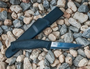 Нож Morakniv Companion Black, нержавеющая сталь, 12141, фото 6