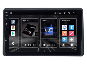 Renault Duster 21+ Incar DTA4-1407 (Android 10) 10" / 1280x720 / Bluetooth / Wi-Fi / DSP /  память 4 Gb / встроенная 64 Gb