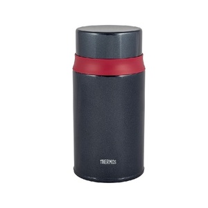 Термос для еды с ложкой Thermos TCLD-720S (0,72 литра), черный, фото 1