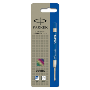Parker Стержень для шариковой ручки (гелевый), M, синий, фото 2