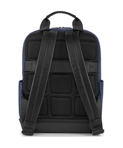 Рюкзак Moleskine The Backpack Ripstop Nylon, темно-синий, 41x13x32 см, фото 2