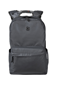 Рюкзак Wenger 14'', с водоотталкивающим покрытием, черный, 28x22x41 см, 18 л, фото 1