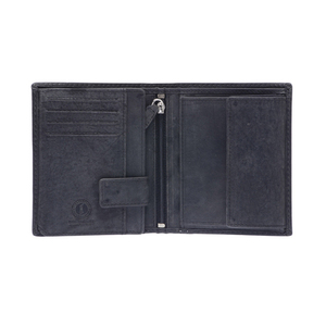 Бумажник Klondike Yukon, черный, 10х2х12,5 см, фото 2