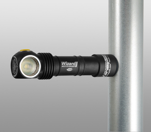 Мультифонарь светодиодный Armytek Wizard Pro v3 Magnet USB+18650, 2300 лм, аккумулятор, фото 18