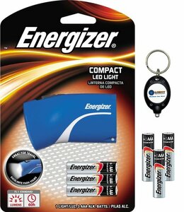 Фонарь светодиодный Energizer FL Pocket Light, 45 лм, 3-AAA, синий, фото 2