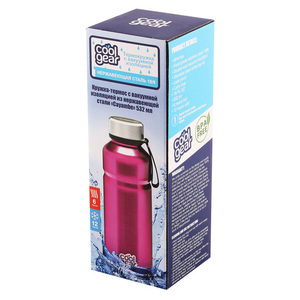 Термос Coolgear Cayambe (0,5 литра), розовый, фото 3