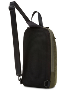Рюкзак Swissgear с одним плечевым ремнем, зеленый, 18x5x33 см, 4 л, фото 3