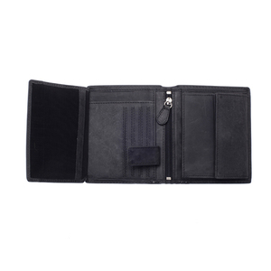 Бумажник Klondike Yukon, черный, 10х2х12,5 см, фото 3