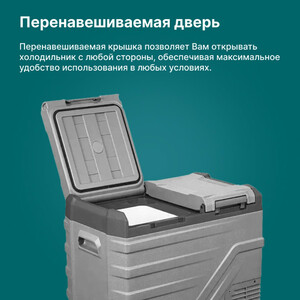 Автохолодильник Alpicool NLD55 (12/24), фото 11