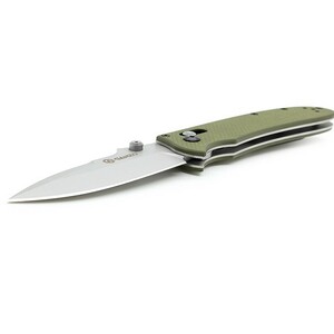 Нож Ganzo G704 зеленый, фото 1